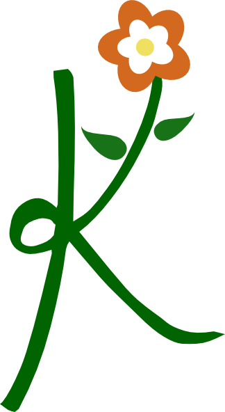 K Clipart (324x592)