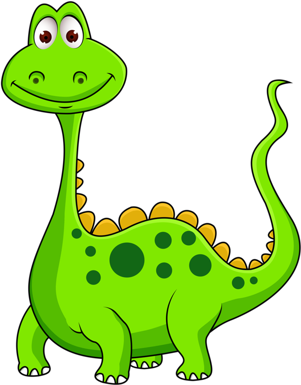 Patterns - Dibujo Dinosaurio A Color (643x800)