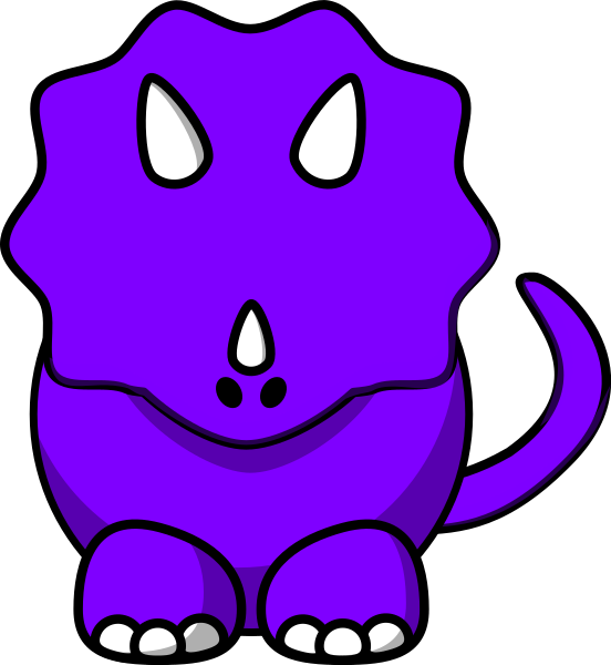 Dinosaur Clipart (552x600)