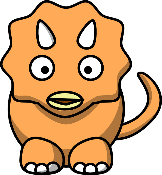 Dinosaur Clipart (552x597)