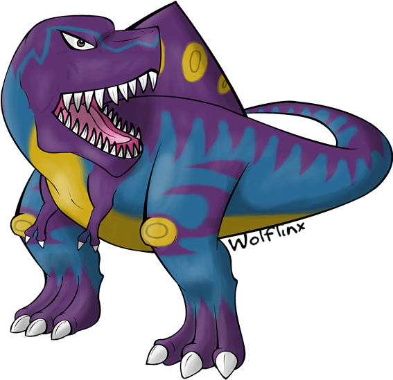Tarbo By Wolflinx - Art (641x556)