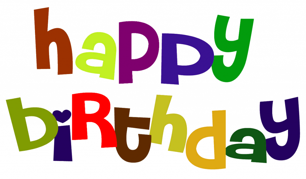Gallery Image Of Useful Birth Day Signs Colorful Happy - Happy Birthday Summer Camp (1024x599)