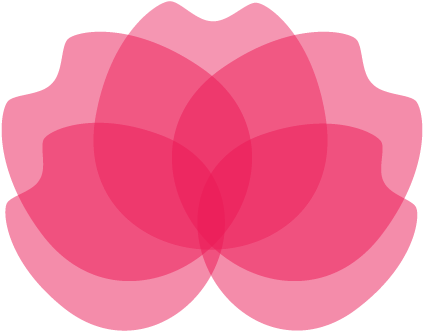 Spa Flower Logo - Illustration (432x347)