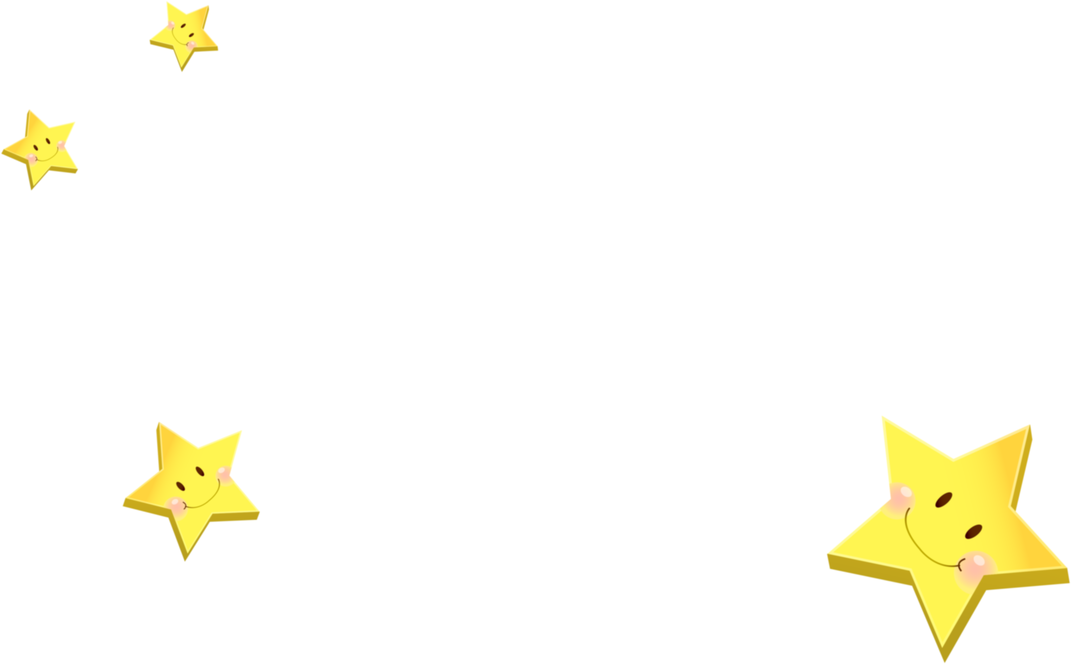 Yellow Angle Star Pattern - Yellow (4340x2681)