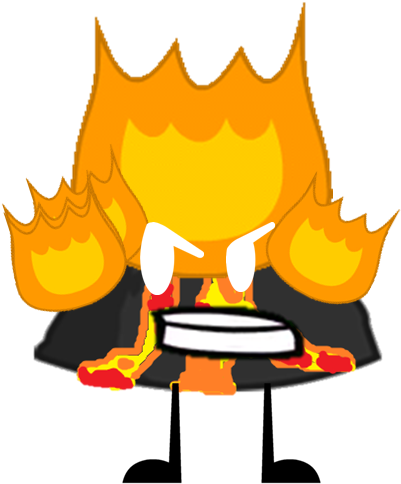 Image - Bfdi Lava (471x502)