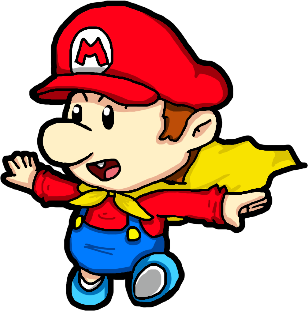 Bebek Mario - Mario (1007x1016)