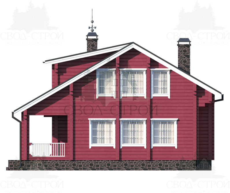 Больше Фасадов - House (1000x750)