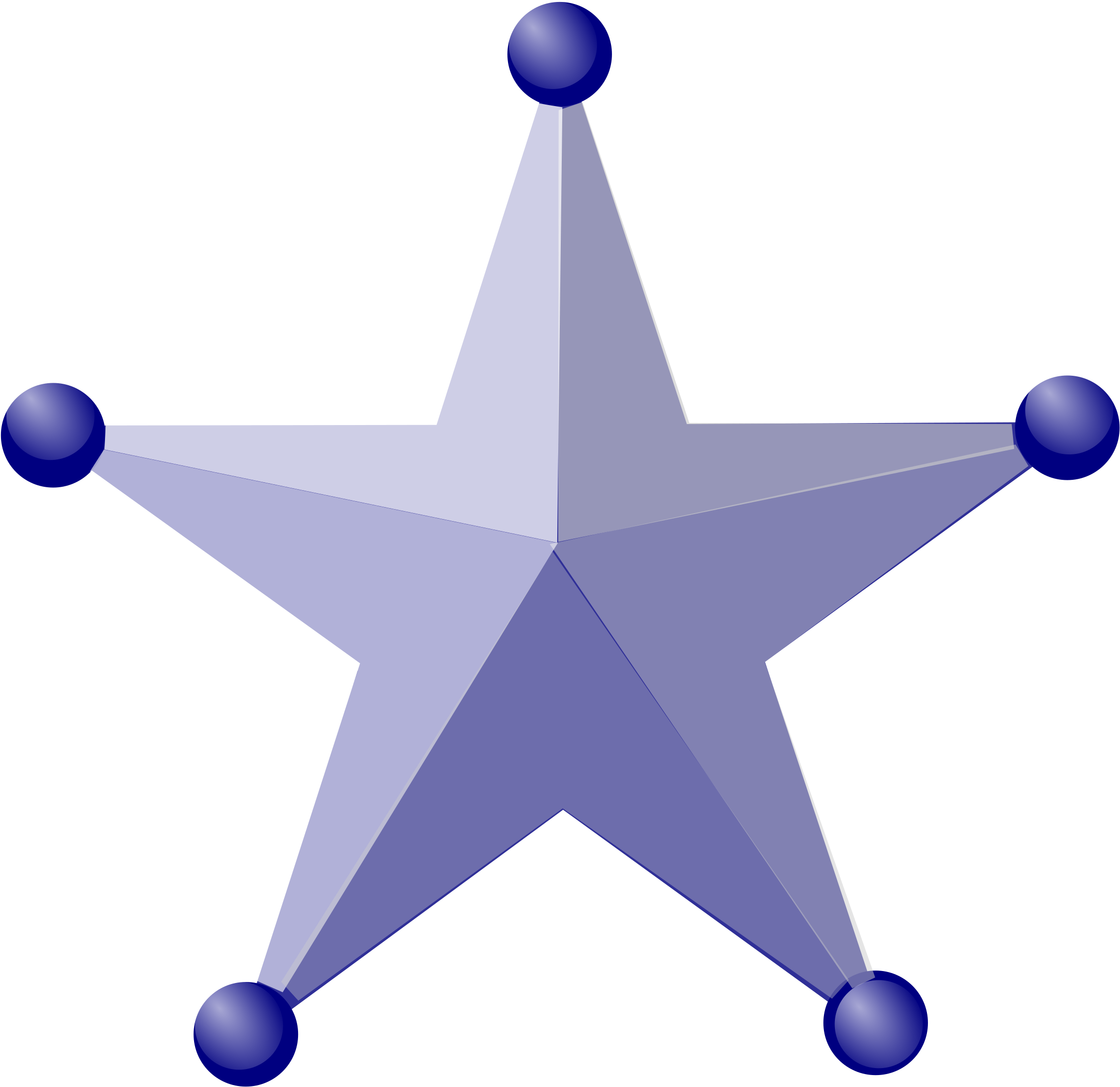 Star Clipart Vector - Vector Graphics (2400x2333)