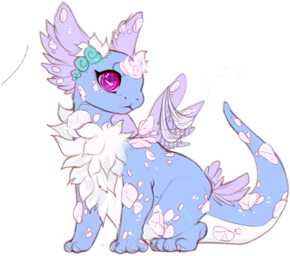 Dragon Cute - Dragon (500x375)