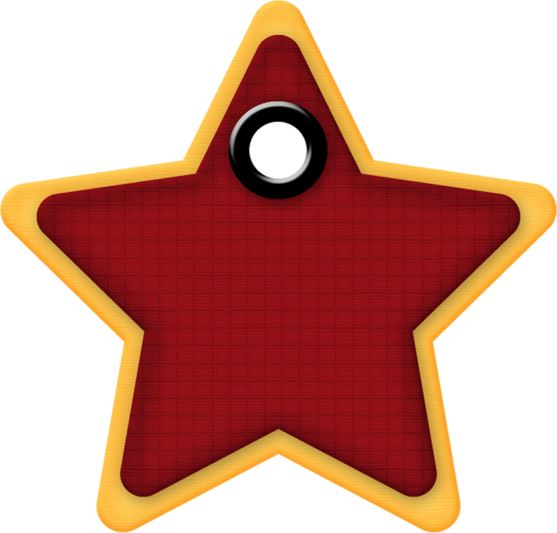 Jss Mouse Tag Star 2 - Label (800x765)