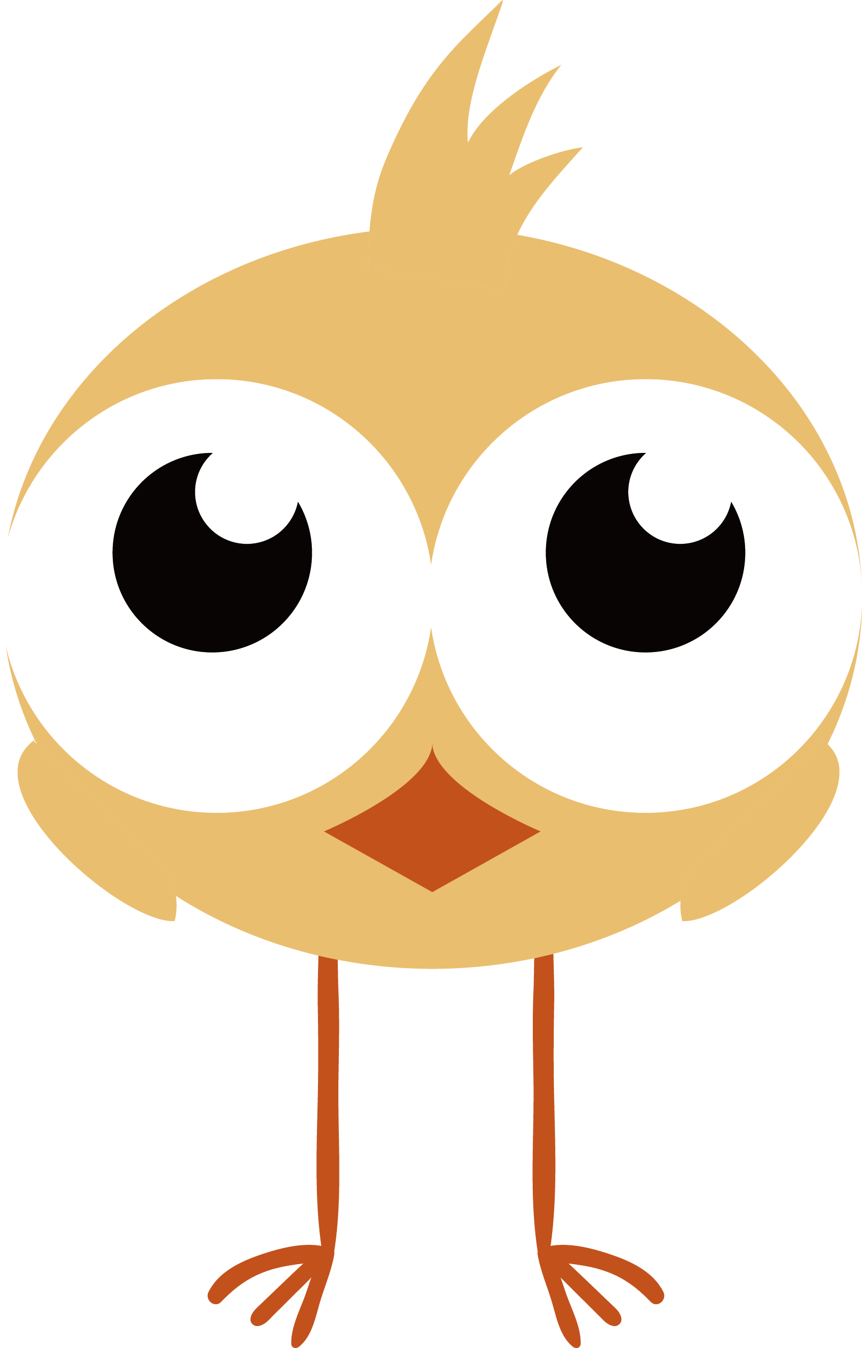 Chicken Scalable Vector Graphics Vector Chick 1689 - Chicken Scalable Vector Graphics Vector Chick 1689 (1689x2640)