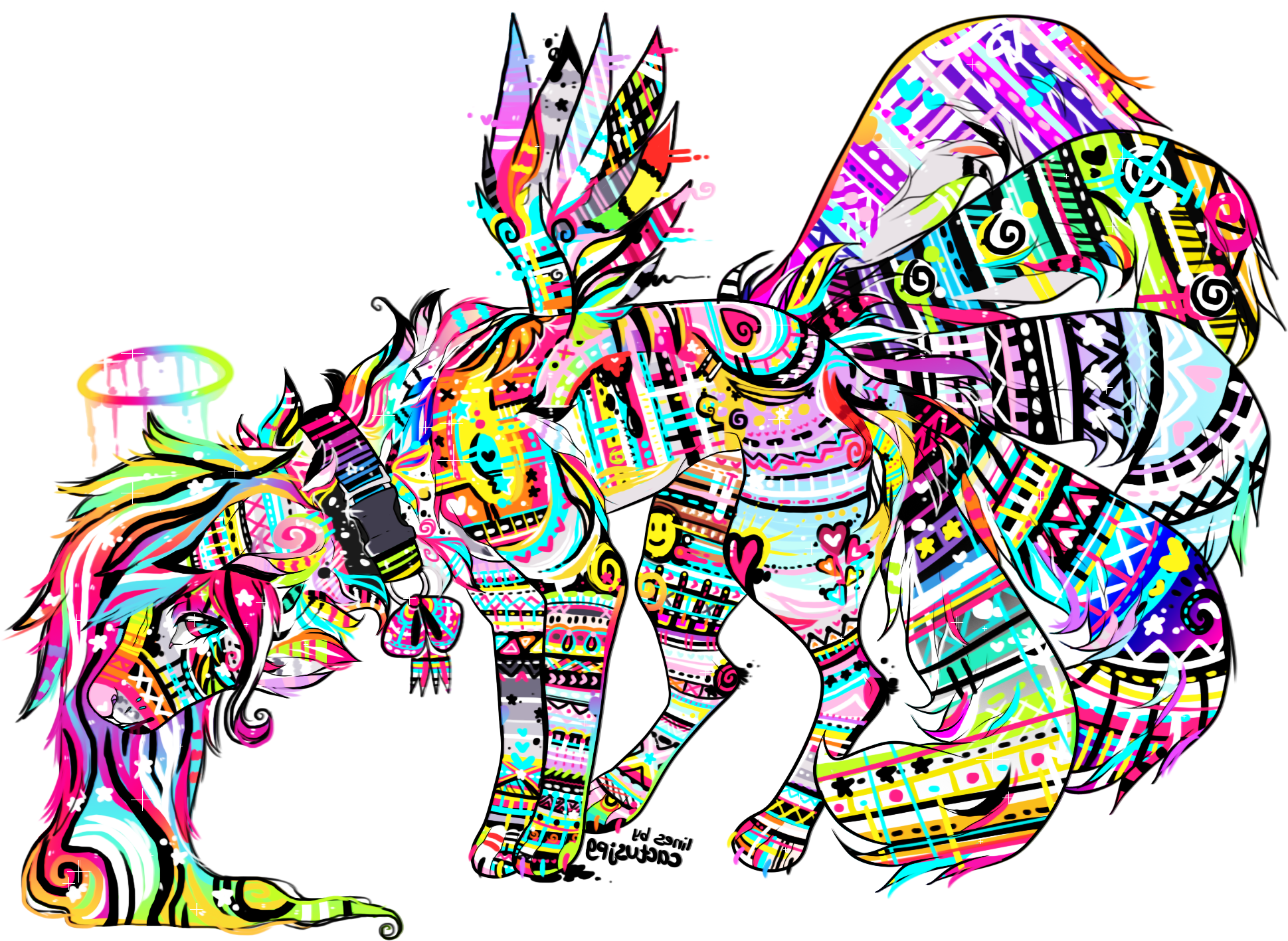 Good Luck Drawing This Twice - Drawing (2110x1478)