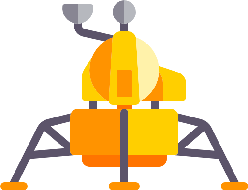 Scalable Vector Graphics Icon - Spacecraft (613x857)