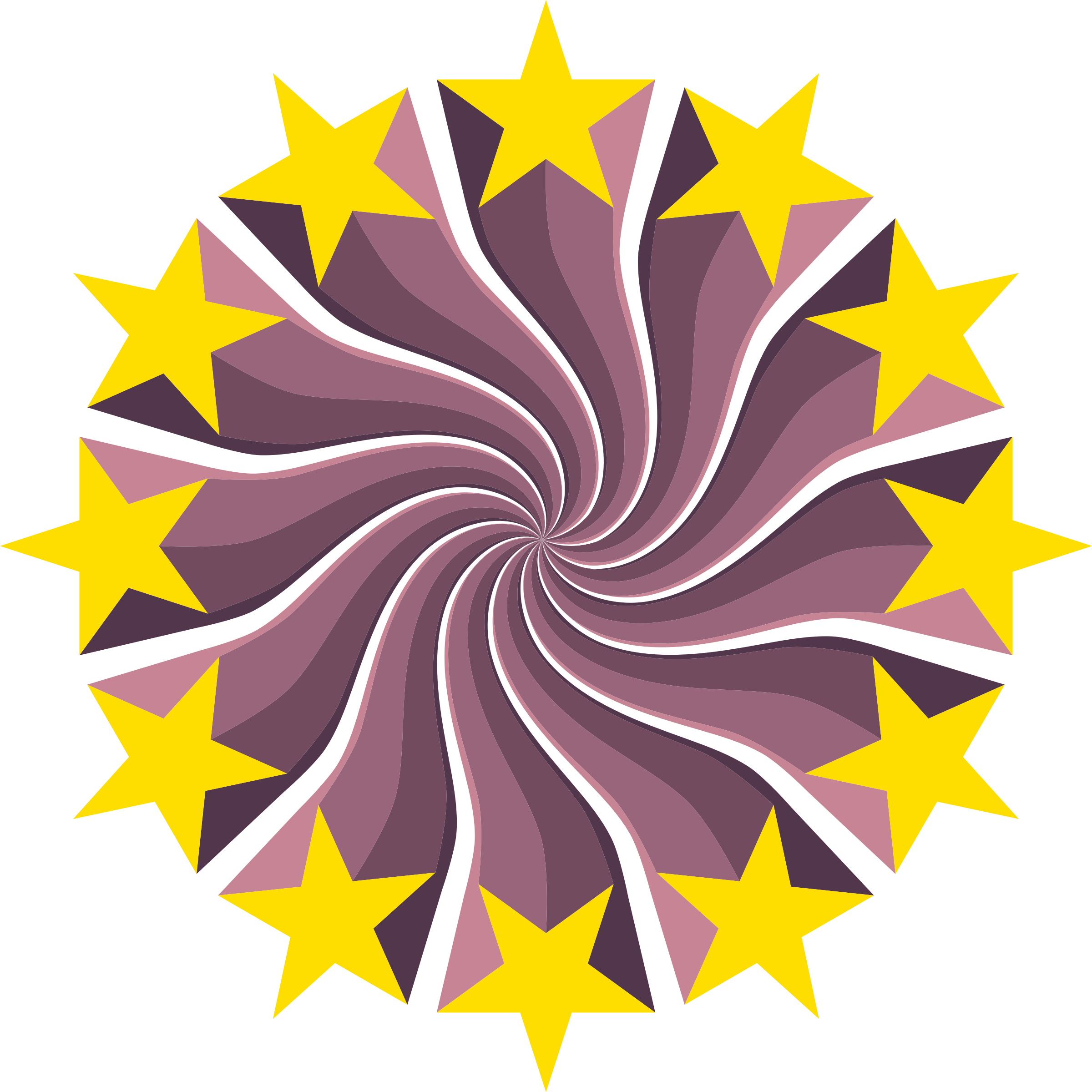 Starburst Vortex - Starburst Vortex (2400x2400)