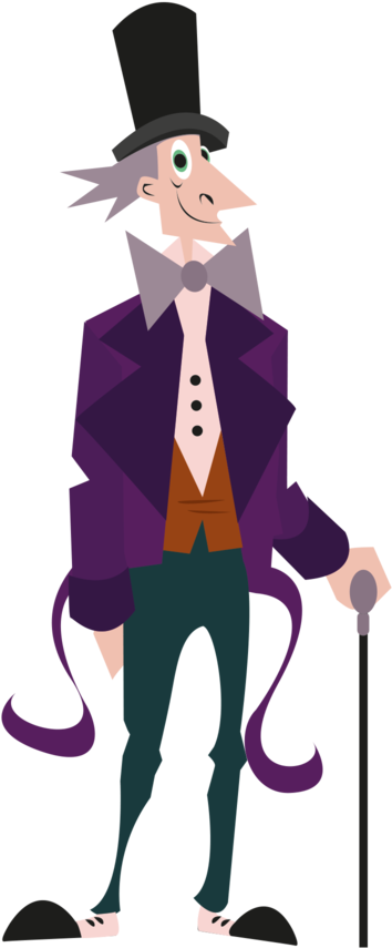 Willy Wonka - Willy Wonka (1000x903)