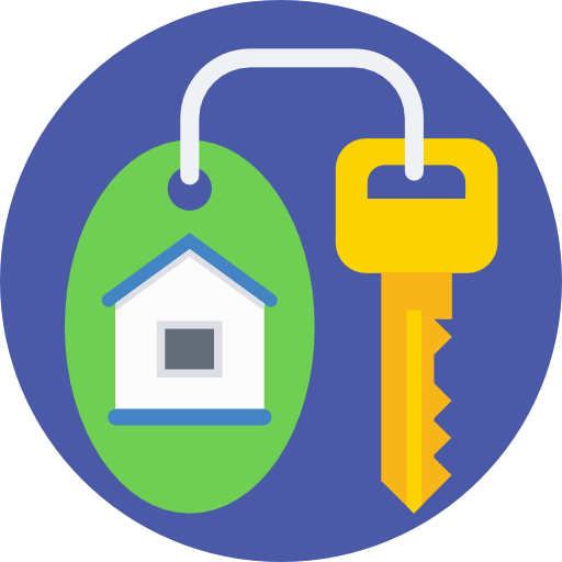 House - Keychain (512x512)