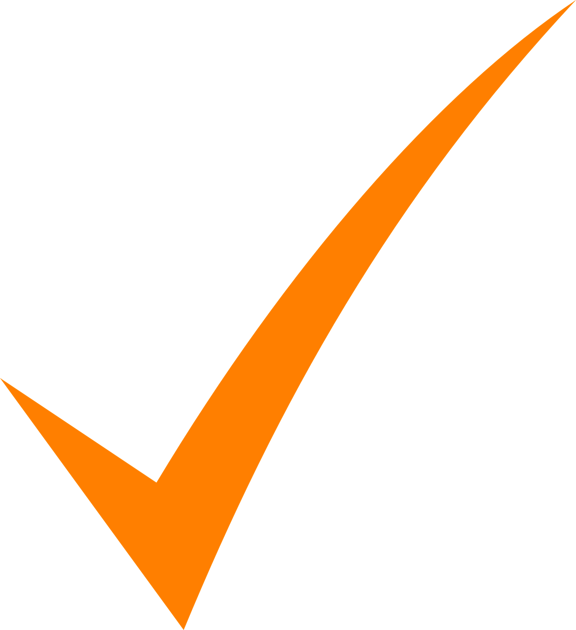 Key Replacement Locksmith - Orange Checkmark (1171x1280)