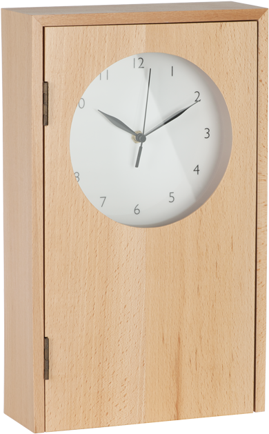 1028key Cabinet - Quartz Clock (620x657)