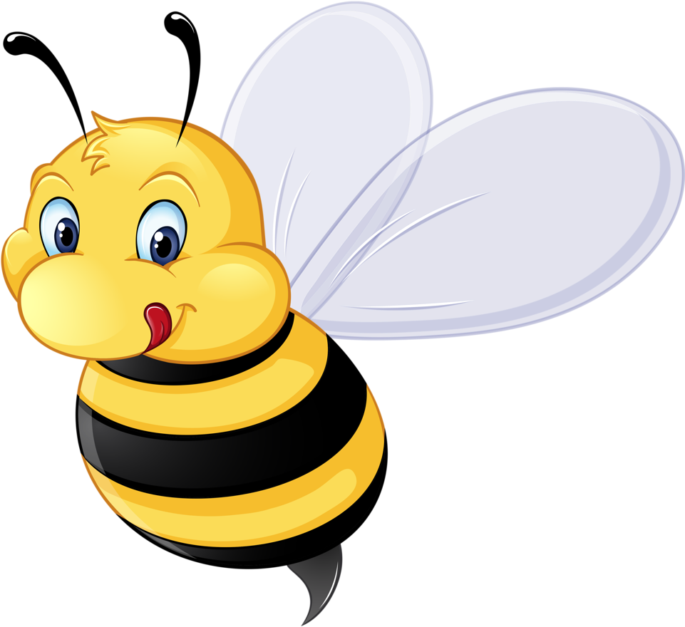 Bee Clipartbuzz - Fleißiges Bienchen (1024x998)
