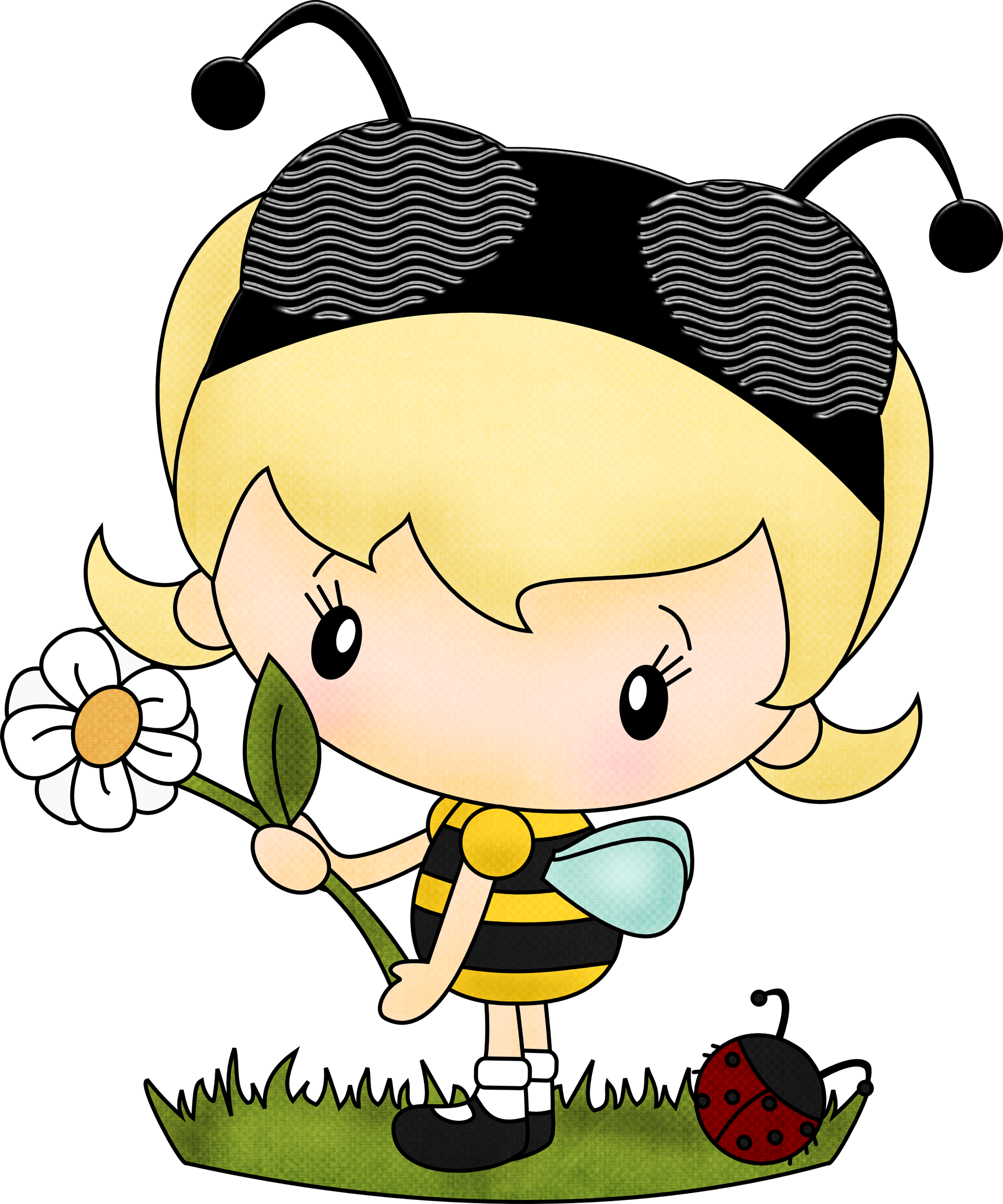 B *✿* De Minus - Bee (2000x2402)