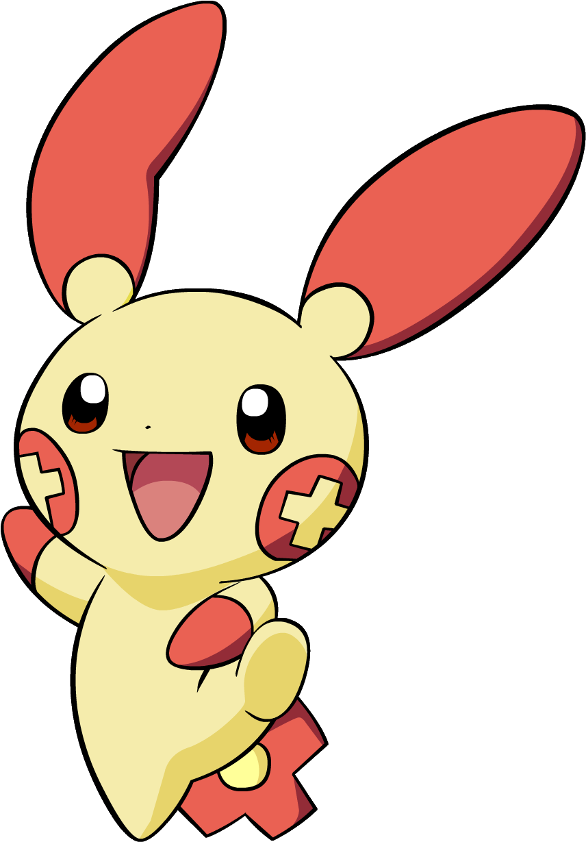 Plusle Evolution Chart - Pokémon Plusle (855x1244)