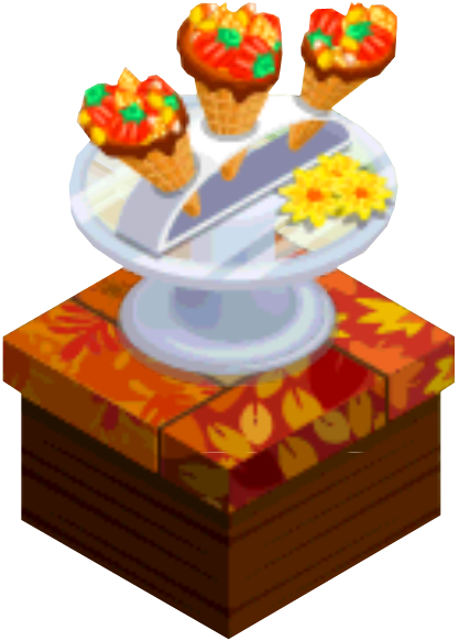 Fall Oven-candy Cornucopia - Fall Oven-candy Cornucopia (417x583)