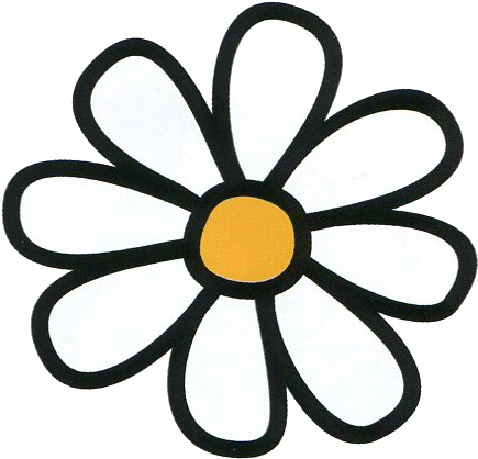 Margarita - Imagenes De Una Margarita Animada (484x484)