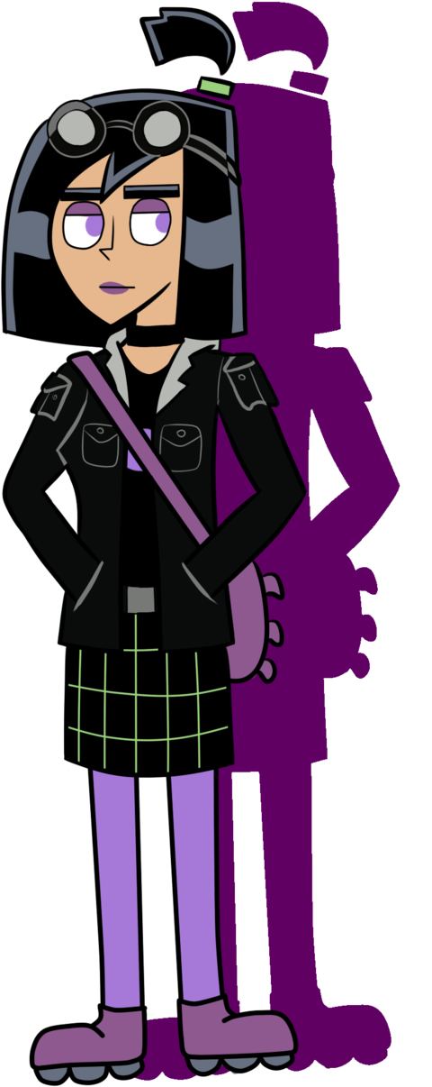 Dp-scott Pilgrim Au - Cartoon (594x1344)
