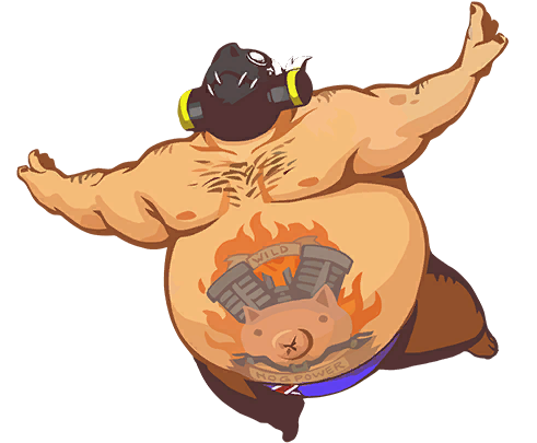 Roadhog Summer Games Spray (512x512)