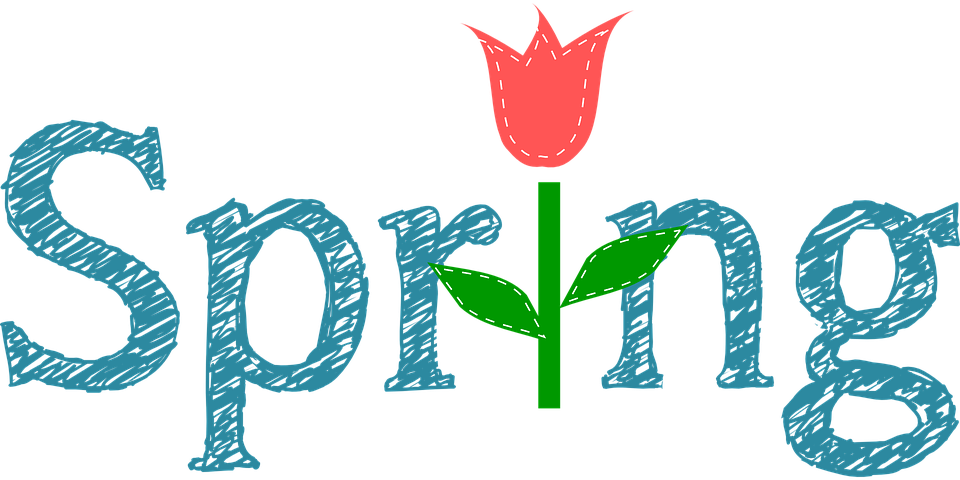 Springtime Clipart (960x480)