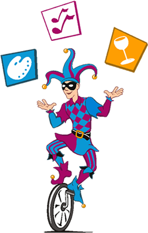 Having A Daffodil Dazy Day - Jester Juggling (370x500)