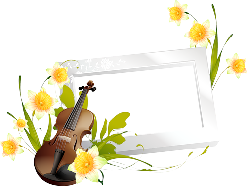 Daffodils Frames - Camomile (500x377)