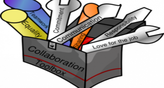 Teachers Collaborating Clipart (672x360)