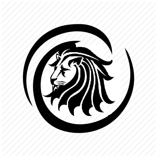 Icon Lion2 Circle - Lion (512x512)
