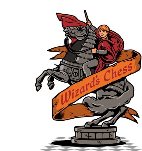 Wizard's Chess - Shirt (618x571)