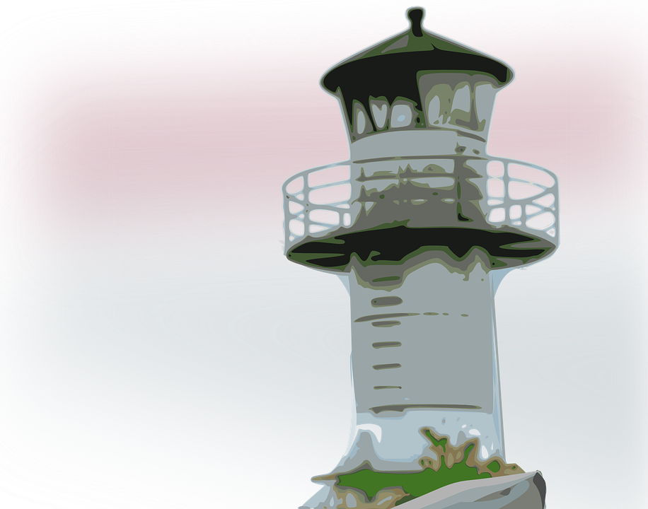 Lighthouse Clipart - Building (916x720)