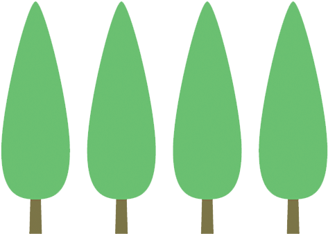 Four-trees - Portable Network Graphics (588x588)