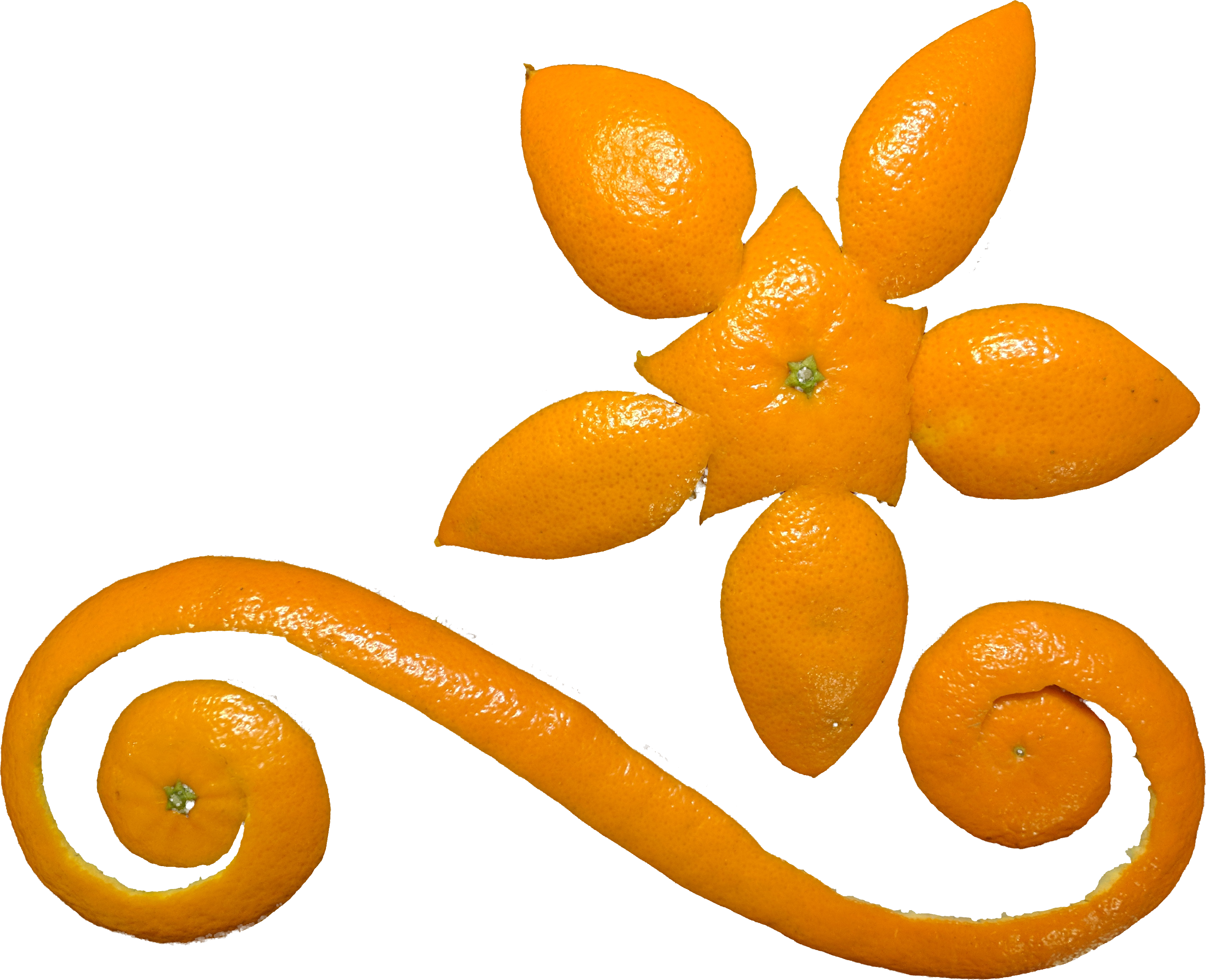 Make Interesting Geometric Shapes Like This Five Pointed - Orange (3366x2736)