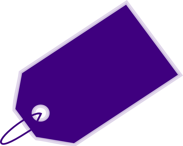 Gift Tag Clip Art (600x477)