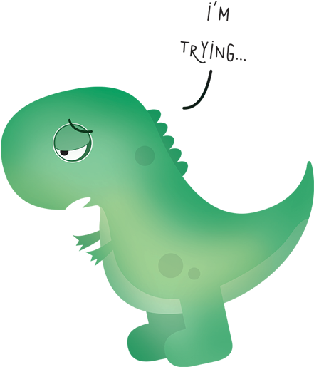 Dinosaurs - Illustration (1039x1736)