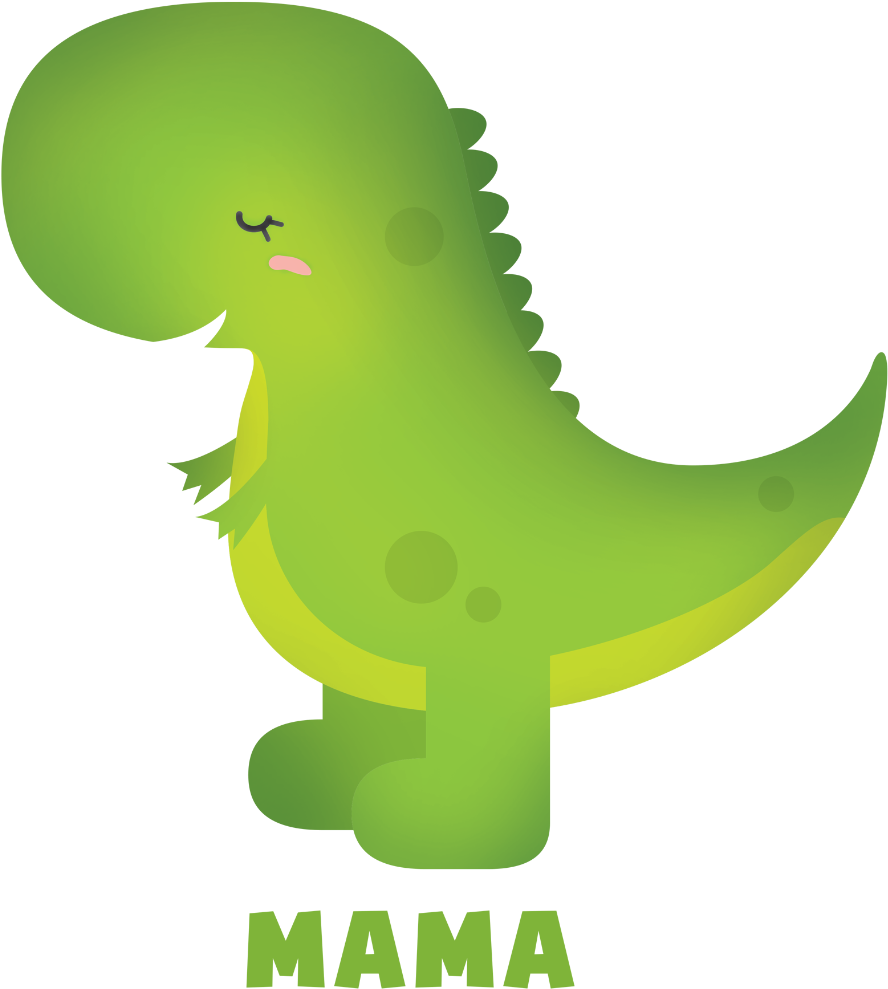 Dinosaurs - Illustration (2000x2828)