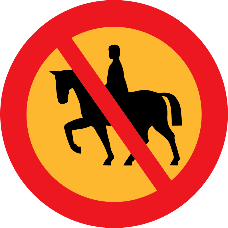 No Montar A Caballo (799x799)