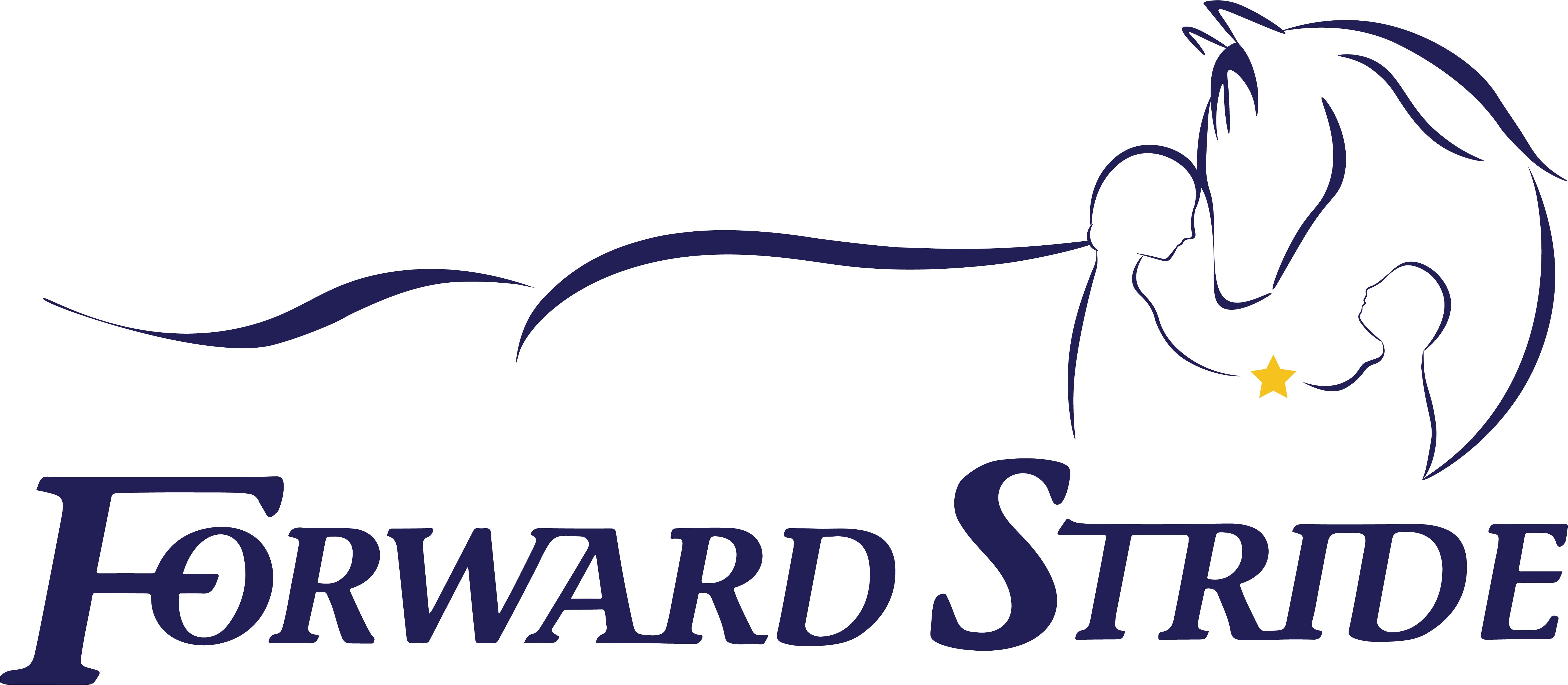 Horses Clip Art (6007x2908)