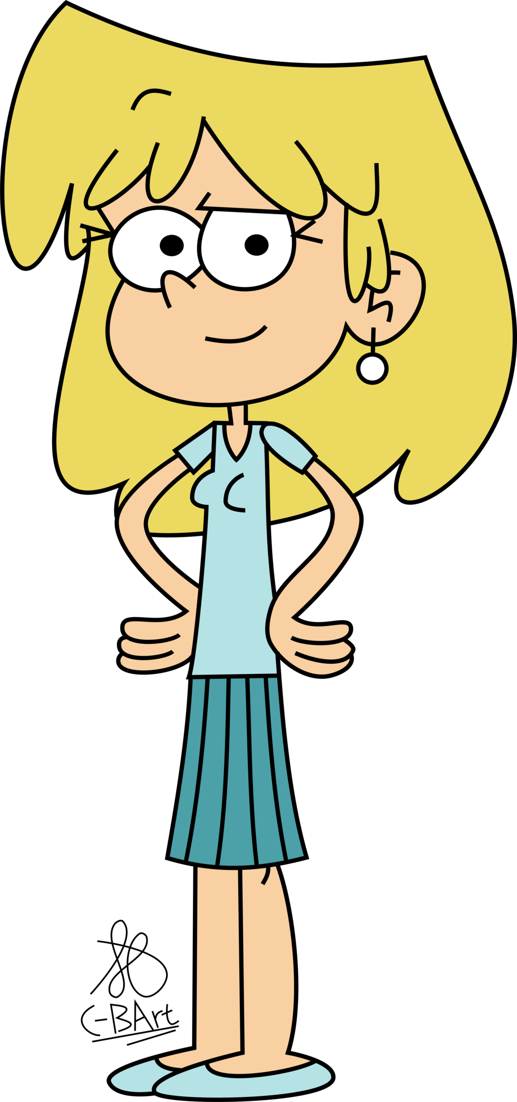 Lori - Lori Loud (1024x2180)