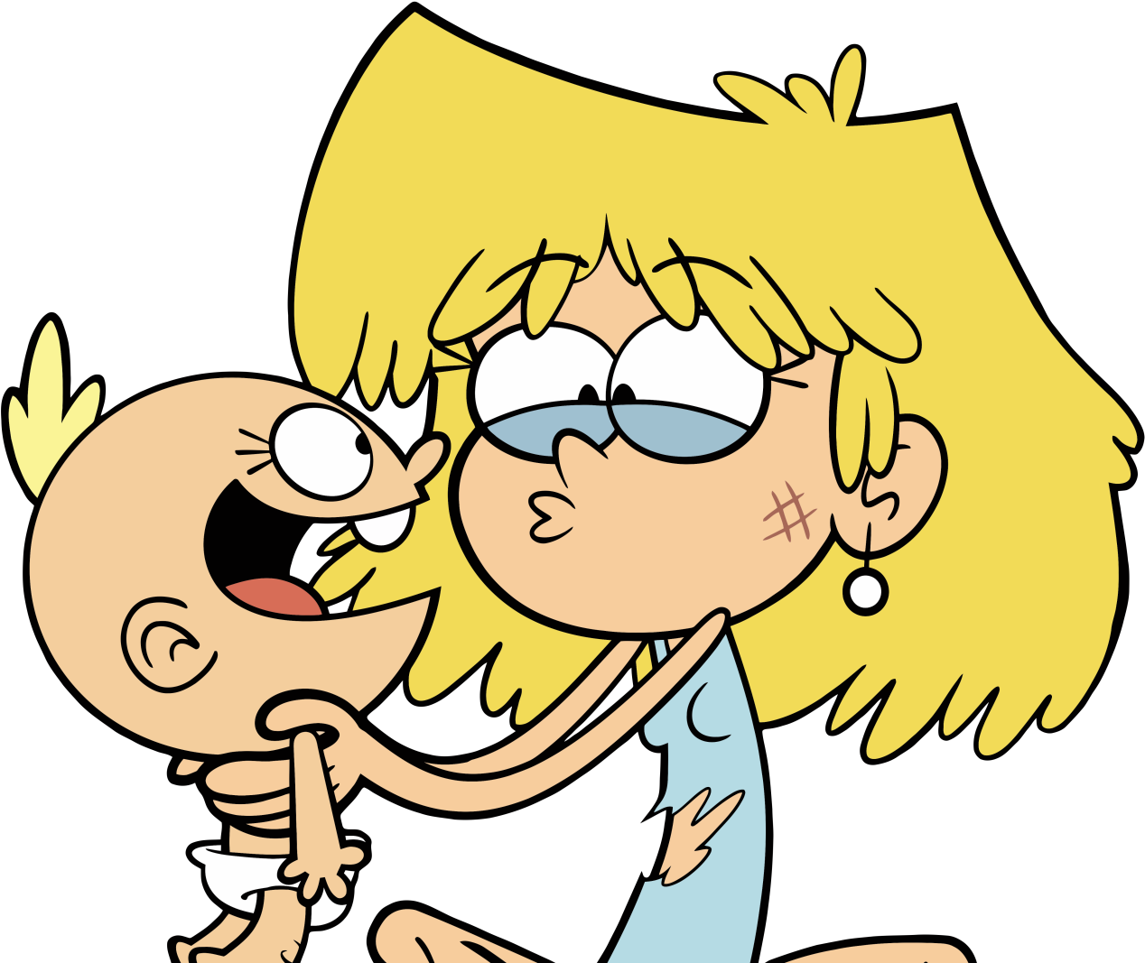 Lori - Lily And Lori Loud (1280x1071)