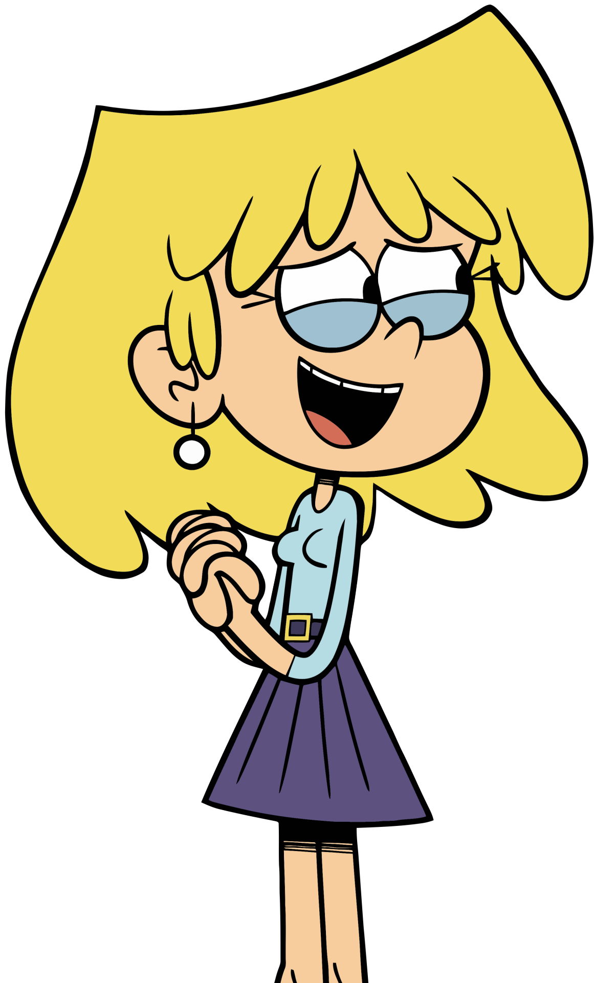 Loud - Loud House Lori Vector (1169x1920)