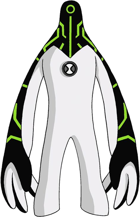 Computer Virus Character - Ben 10 Alien Upgrade (506x768)