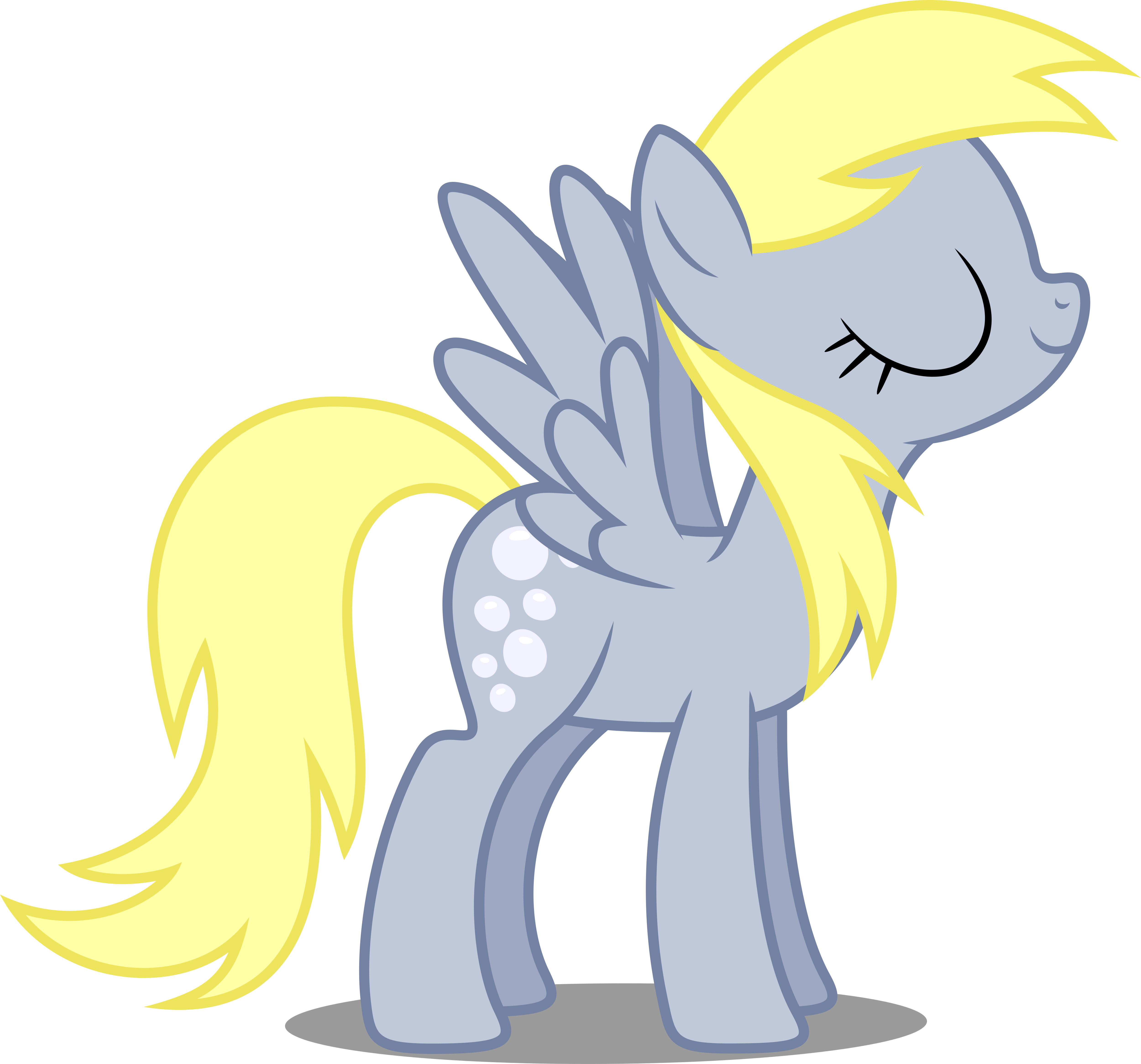 Vector - Pony Friendship Is Magic Rainbow (5000x4662)