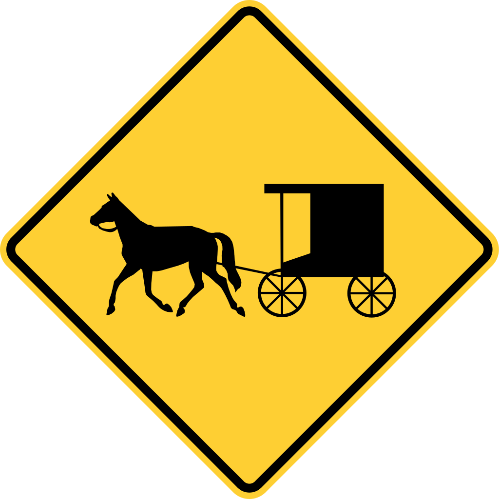 File - Mutcd W11-14 - Svg - Oamaru (1024x1024)