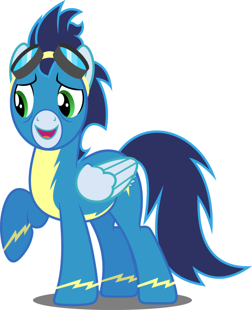 Absurd Res, Artist - Mlp Soarin Vector (834x1024)